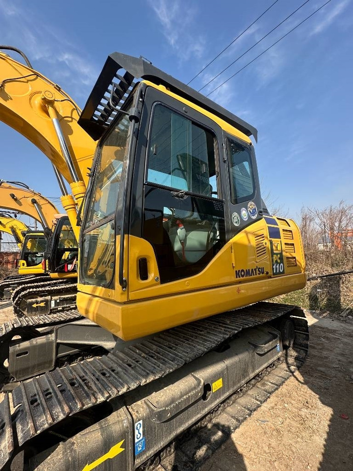 Komatsu PC 110 - Гусеничный экскаватор: фото 4 Komatsu PC 110 - Гусеничный экскаватор: фото 4