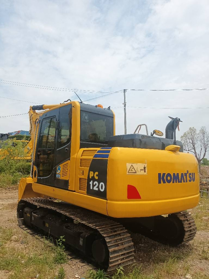 Komatsu PC 120 - Гусеничный экскаватор: фото 1 Komatsu PC 120 - Гусеничный экскаватор: фото 1