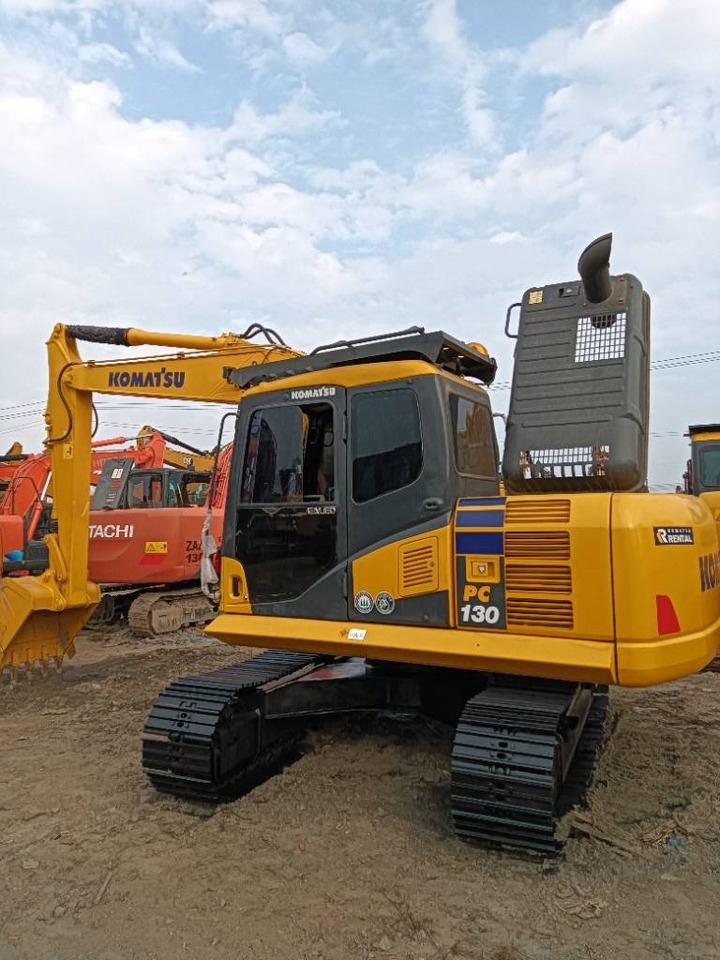 Komatsu PC 130 - Гусеничный экскаватор: фото 5 Komatsu PC 130 - Гусеничный экскаватор: фото 5