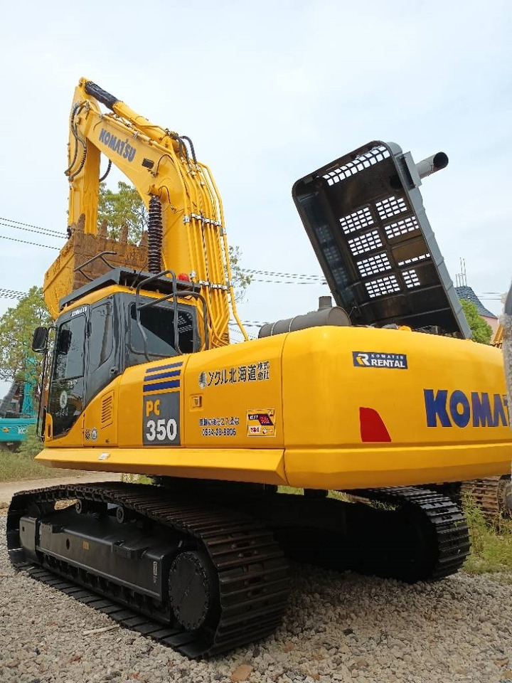 Komatsu PC 350 - Гусеничный экскаватор: фото 5 Komatsu PC 350 - Гусеничный экскаватор: фото 5