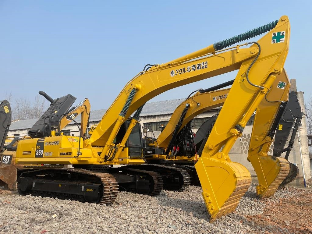 Komatsu PC 350 - Гусеничный экскаватор: фото 1 Komatsu PC 350 - Гусеничный экскаватор: фото 1