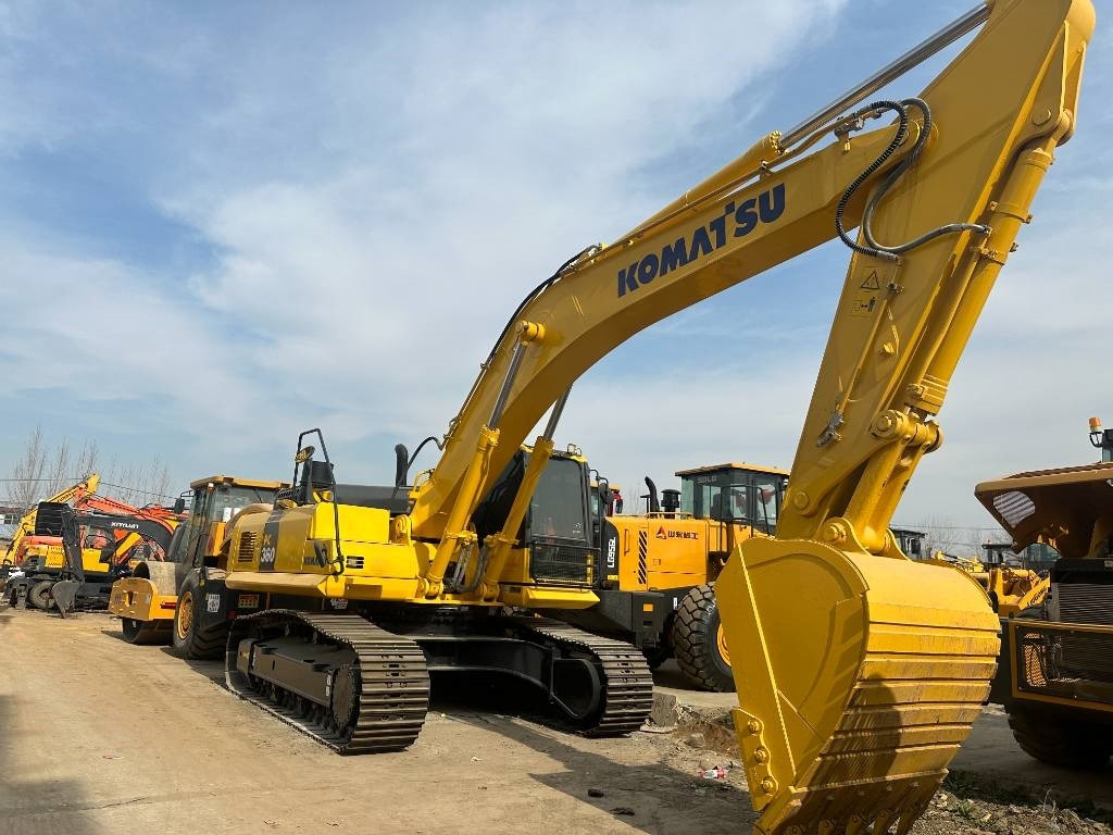 Komatsu pc360 - Гусеничный экскаватор: фото 4 Komatsu pc360 - Гусеничный экскаватор: фото 4