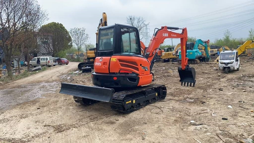 Kubota KX 155 - Мини-экскаватор: фото 4 Kubota KX 155 - Мини-экскаватор: фото 4