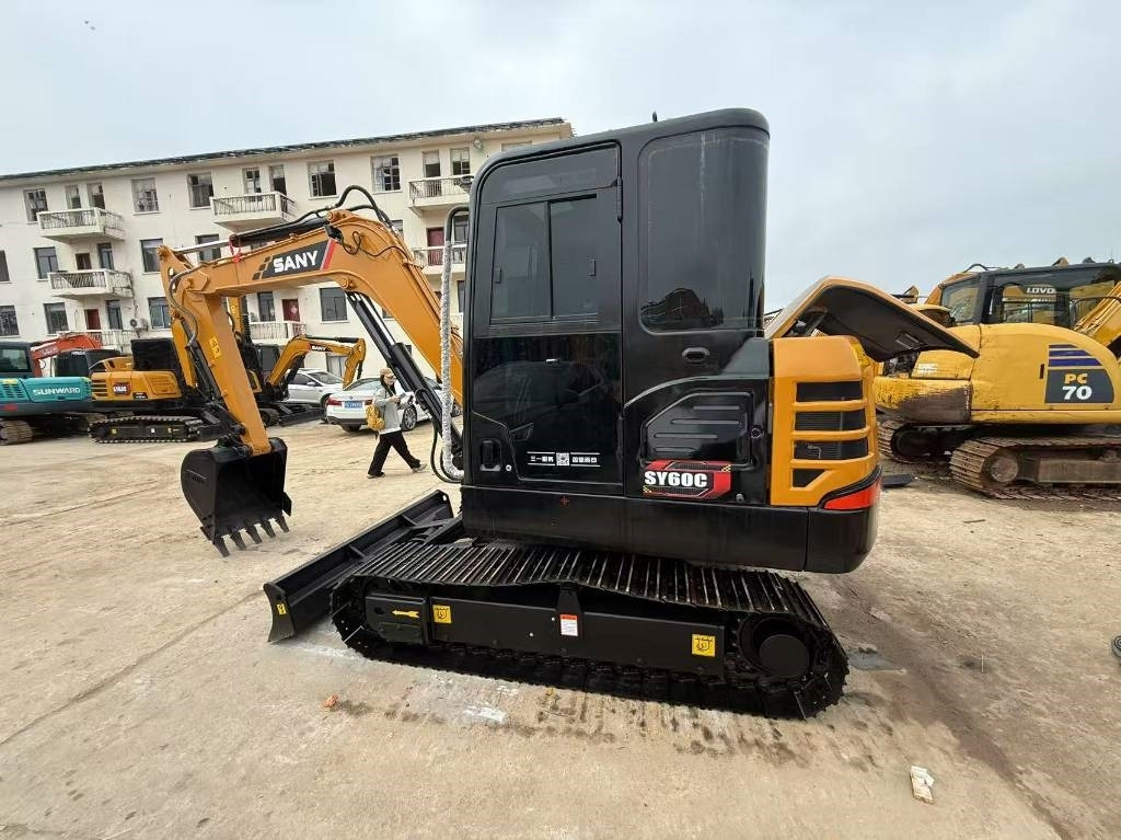 Sany SY 60 C - Мини-экскаватор: фото 2 Sany SY 60 C - Мини-экскаватор: фото 2
