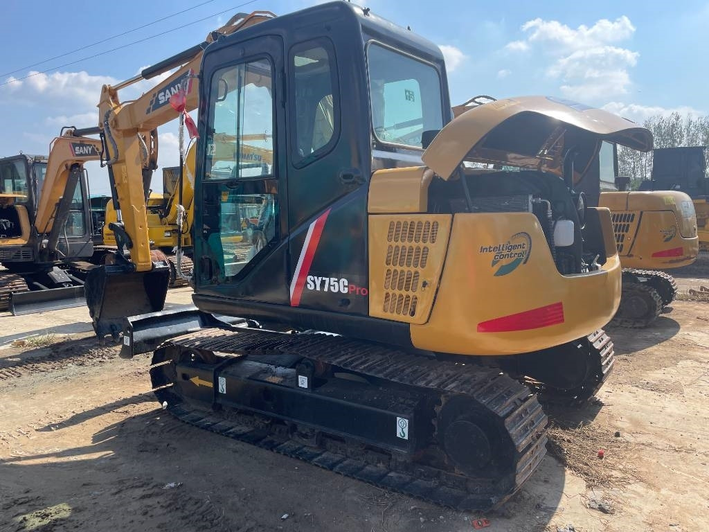Sany SY 75 C pro - Мини-экскаватор: фото 2 Sany SY 75 C pro - Мини-экскаватор: фото 2