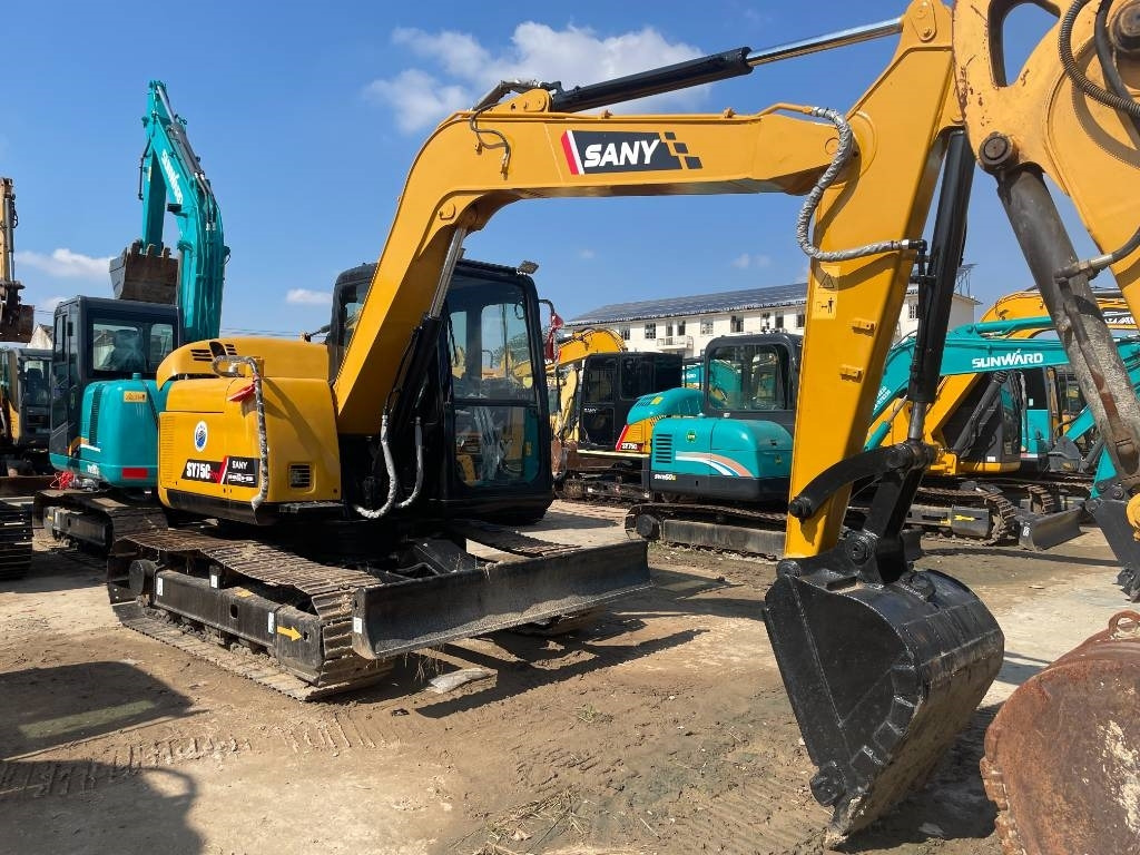 Sany SY 75 C pro - Мини-экскаватор: фото 5 Sany SY 75 C pro - Мини-экскаватор: фото 5