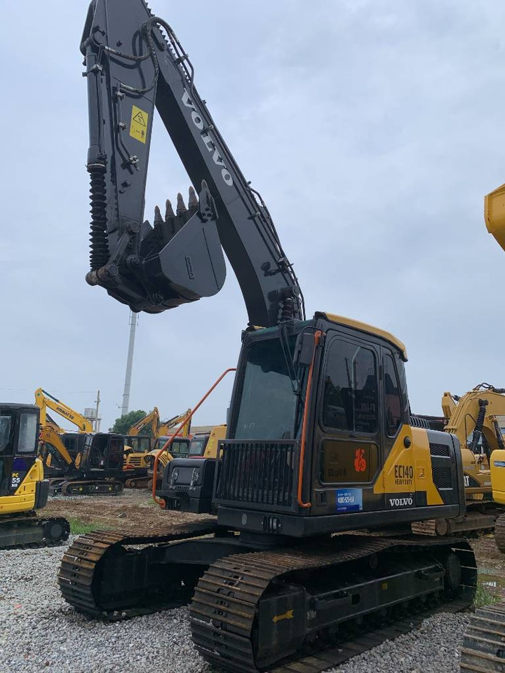 Volvo EC 140  - Гусеничный экскаватор: фото 2 Volvo EC 140  - Гусеничный экскаватор: фото 2