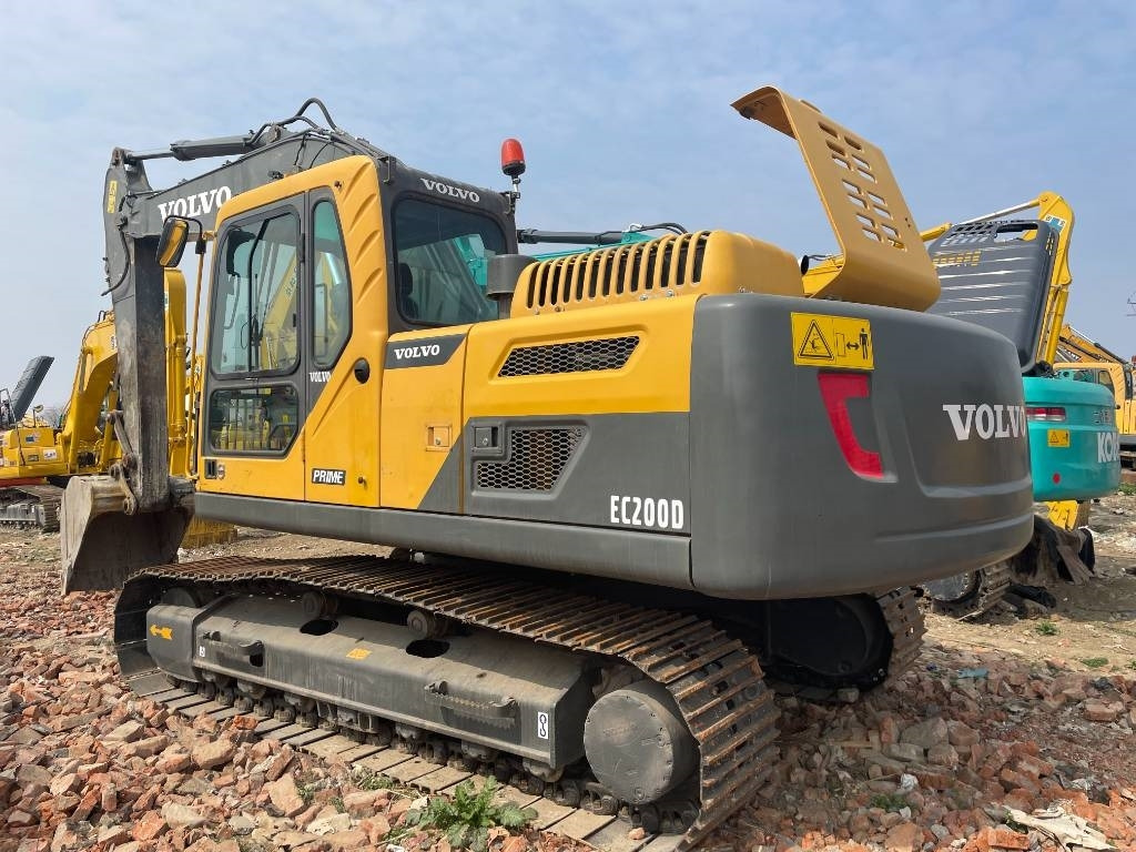 Volvo EC 200 - Гусеничный экскаватор: фото 5 Volvo EC 200 - Гусеничный экскаватор: фото 5