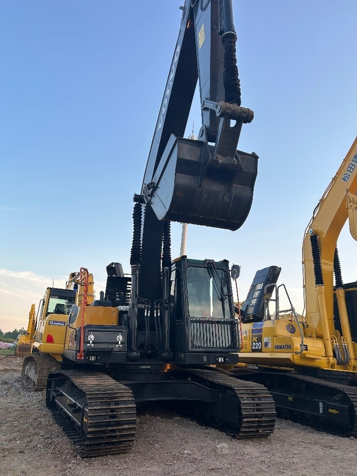 Volvo EC 210 - Гусеничный экскаватор: фото 5 Volvo EC 210 - Гусеничный экскаватор: фото 5