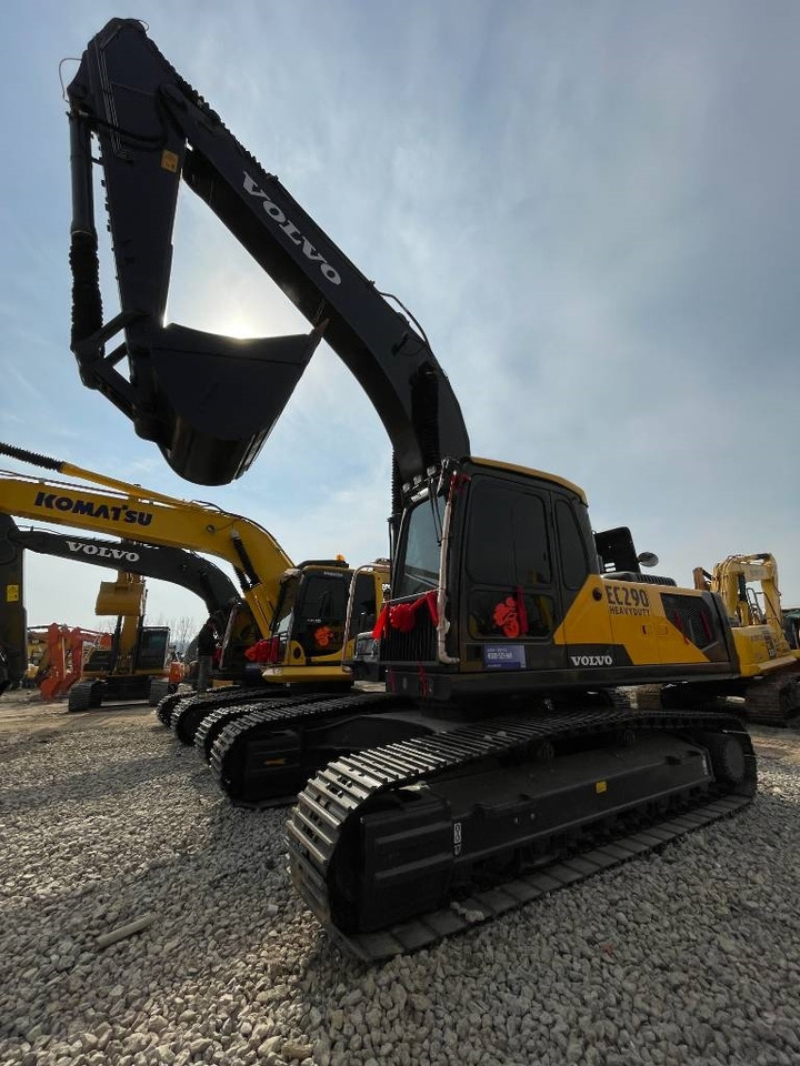 Volvo EC 290 - Гусеничный экскаватор: фото 3 Volvo EC 290 - Гусеничный экскаватор: фото 3
