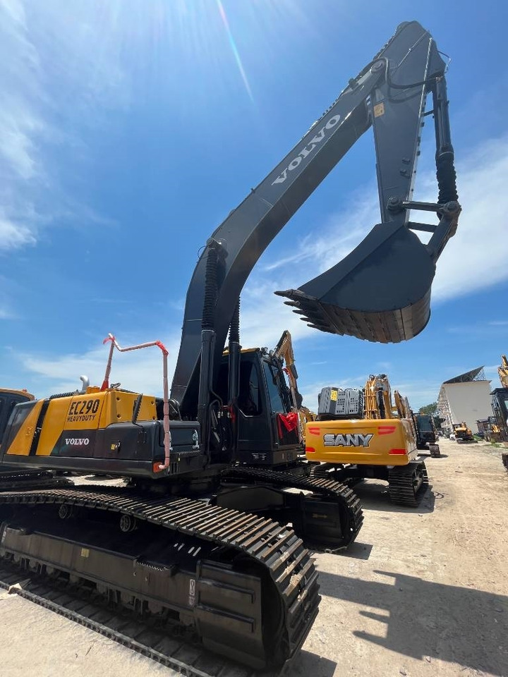 Volvo EC 290  - Гусеничный экскаватор: фото 2 Volvo EC 290  - Гусеничный экскаватор: фото 2