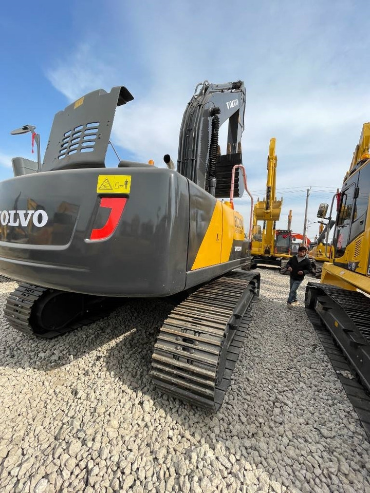 Volvo EC 290 - Гусеничный экскаватор: фото 4 Volvo EC 290 - Гусеничный экскаватор: фото 4