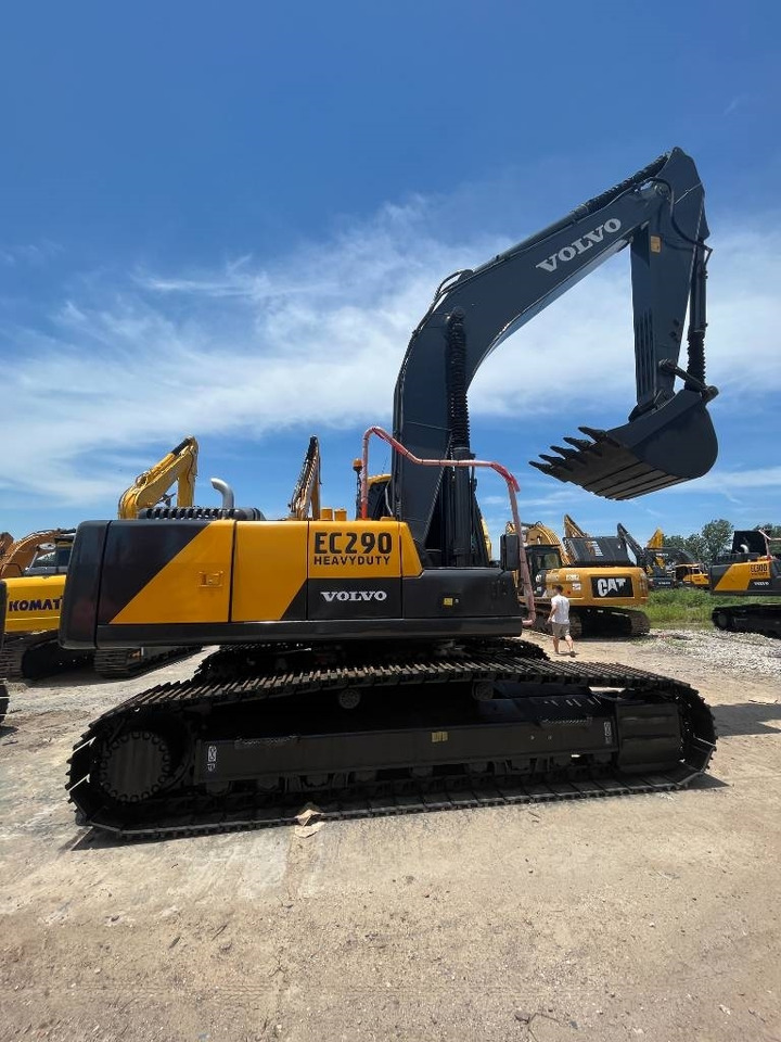 Volvo EC 290  - Гусеничный экскаватор: фото 3 Volvo EC 290  - Гусеничный экскаватор: фото 3