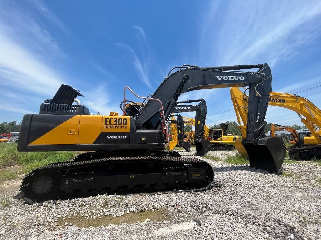 Volvo EC 300  - Гусеничный экскаватор: фото 1 Volvo EC 300  - Гусеничный экскаватор: фото 1