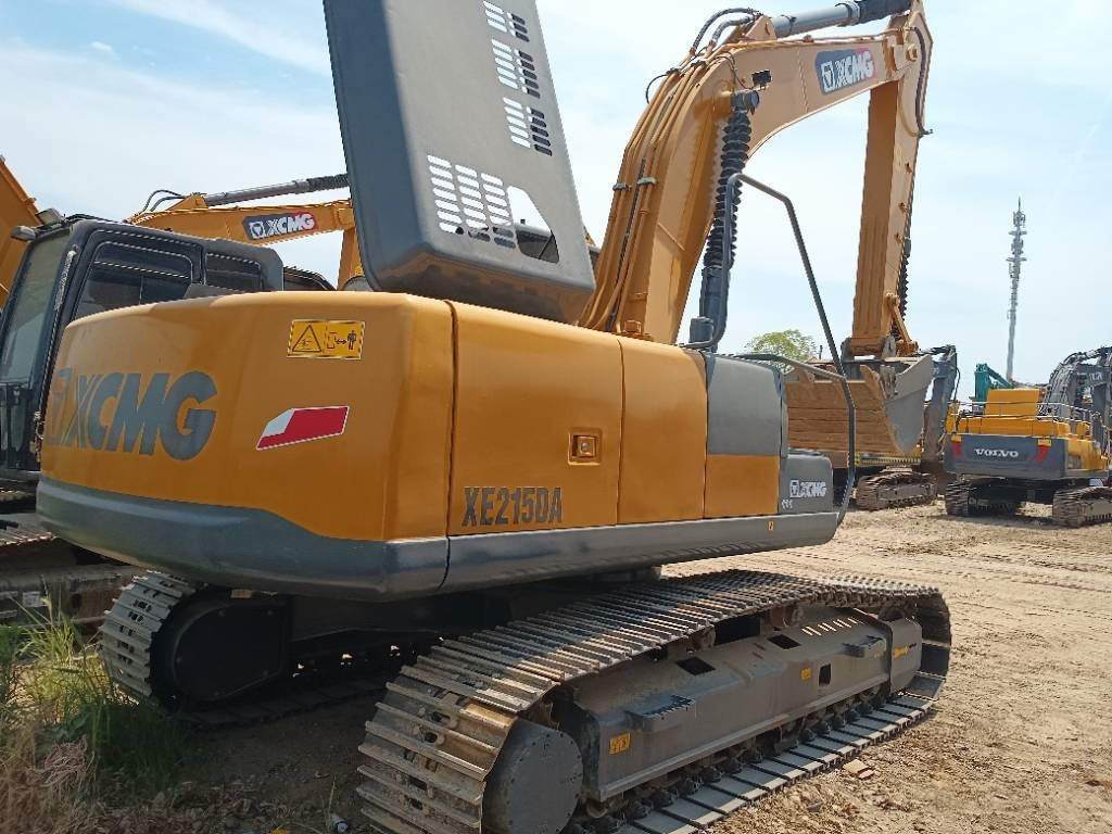 XCMG XE 215 DA - Гусеничный экскаватор: фото 1 XCMG XE 215 DA - Гусеничный экскаватор: фото 1