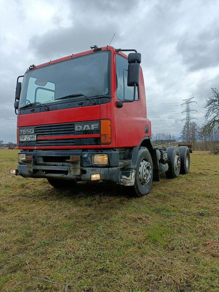 DAF CF 75.250 - Грузовик-шасси: фото 3 DAF CF 75.250 - Грузовик-шасси: фото 3