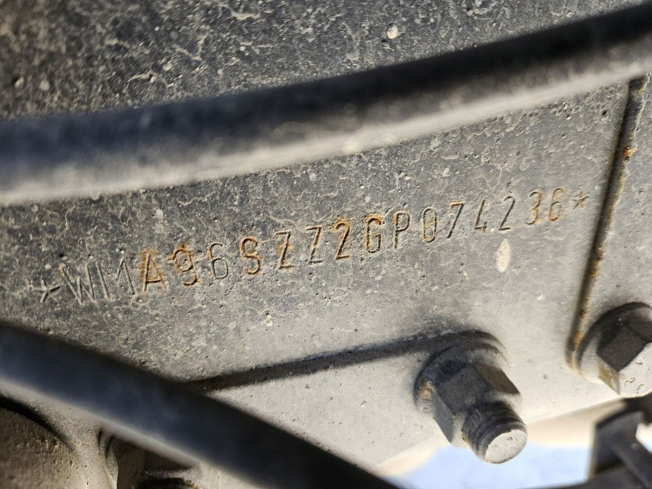 Самосвал MAN TGS 41.480 8x8 - Tipper: фото 9