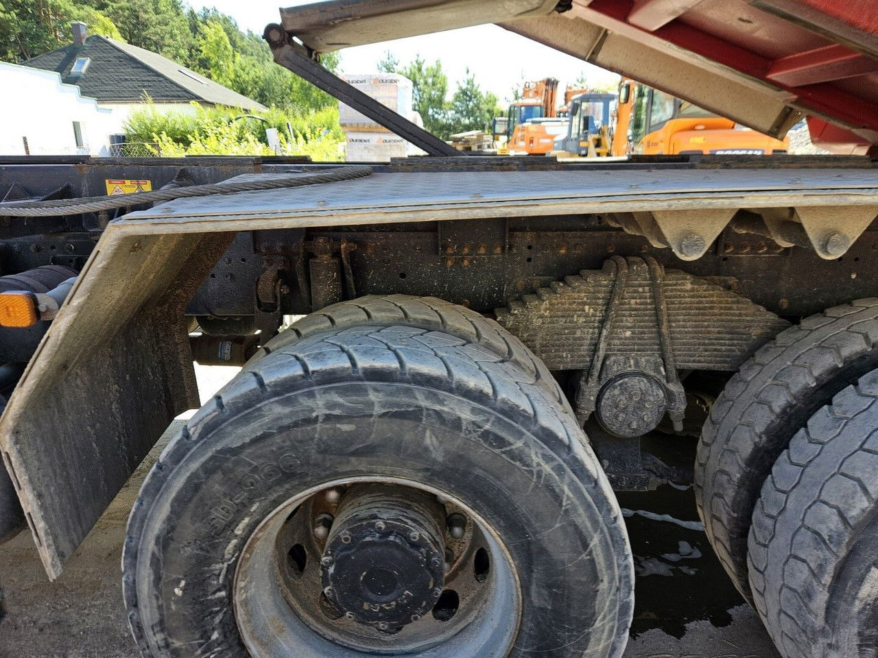 Самосвал MAN TGS 41.480 8x8 - Tipper: фото 10