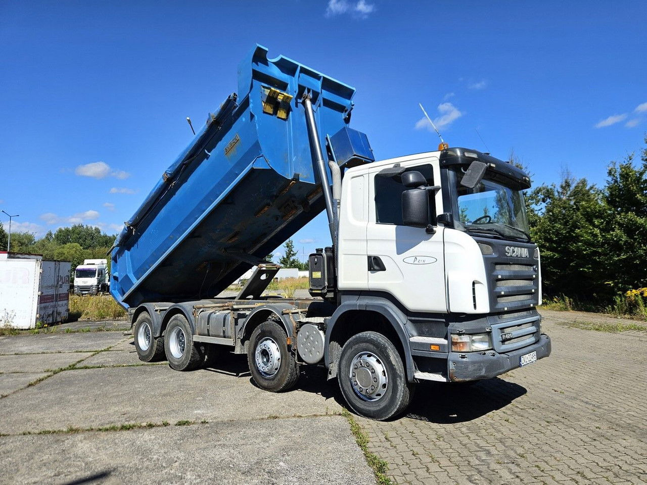 Scania R420 8x4 - Tipper - full spring - 2007 year - Самосвал: фото 2 Scania R420 8x4 - Tipper - full spring - 2007 year - Самосвал: фото 2