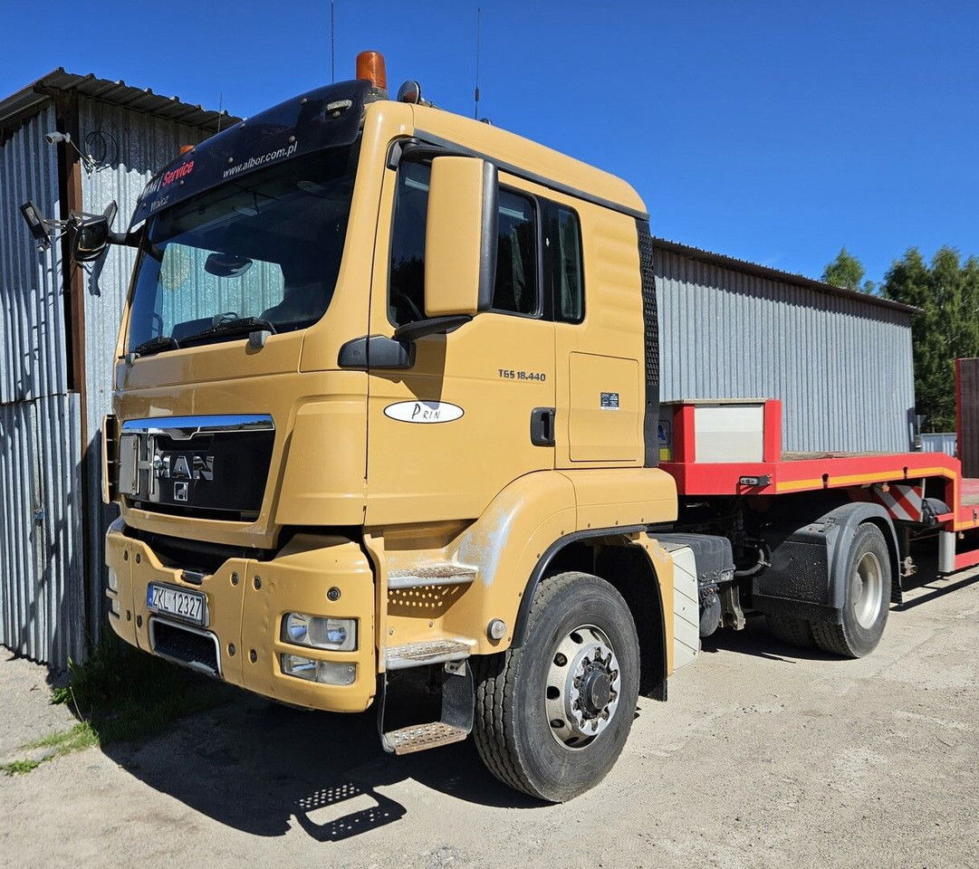MAN TGS 18.440 4x4 Hydrodrive - manual - Тягач: фото 1 MAN TGS 18.440 4x4 Hydrodrive - manual - Тягач: фото 1