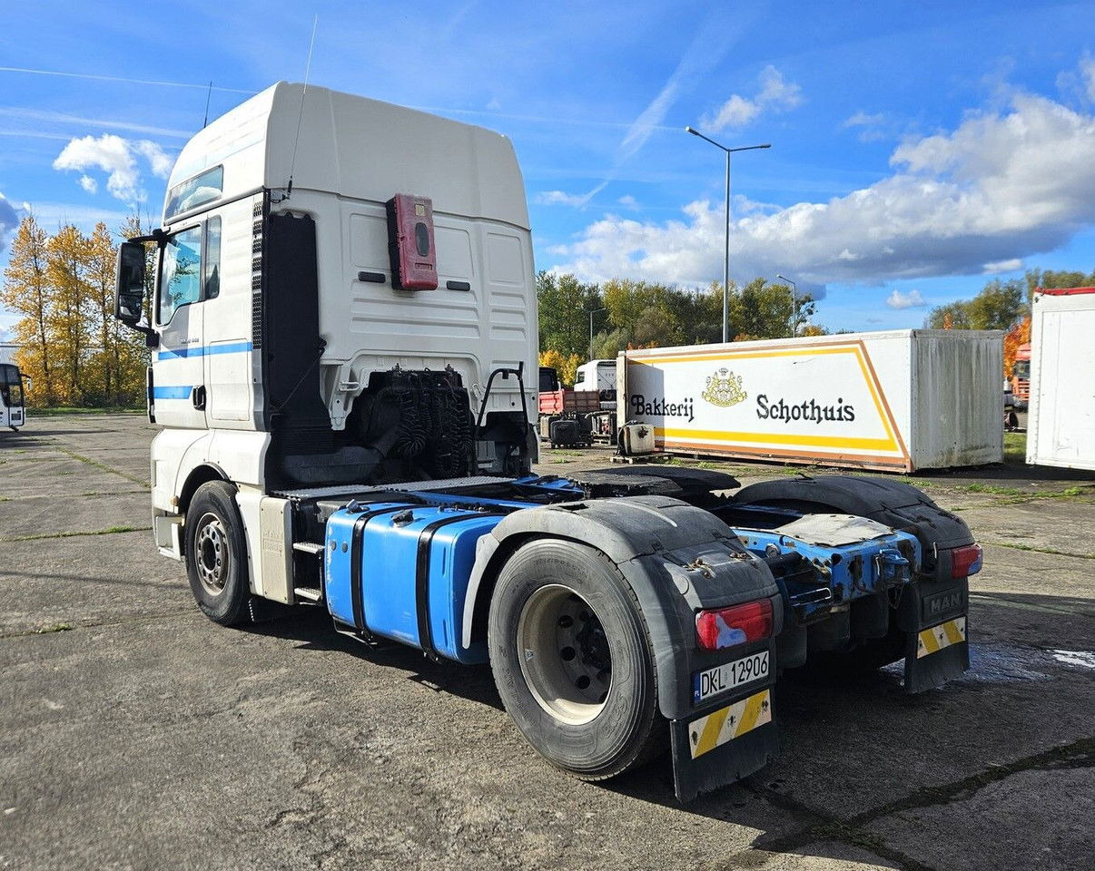 MAN TGX 18.440 intarder - automatic - 2009 year - Тягач: фото 4 MAN TGX 18.440 intarder - automatic - 2009 year - Тягач: фото 4