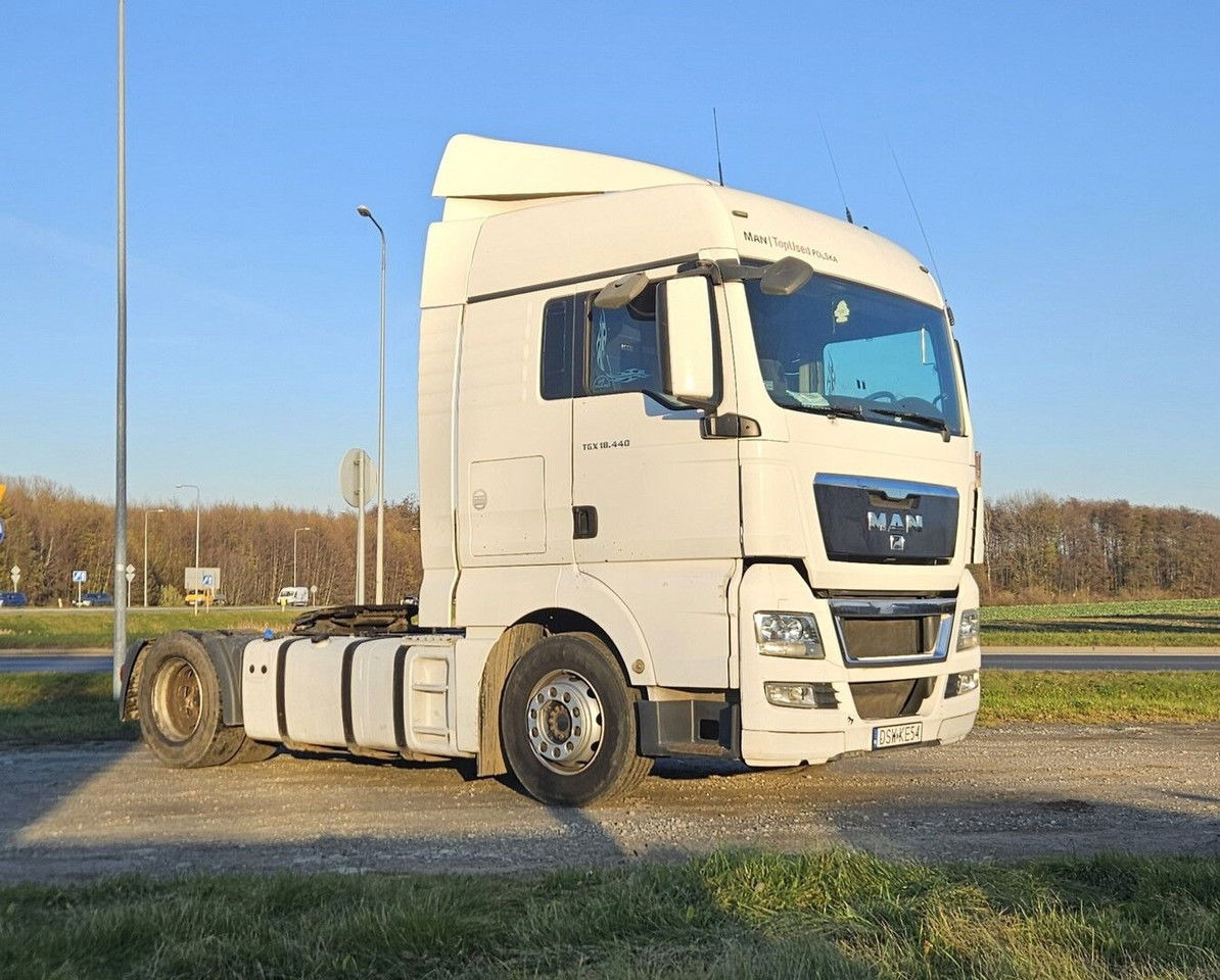MAN TGX 18.440 manual gearbox - Тягач: фото 3 MAN TGX 18.440 manual gearbox - Тягач: фото 3