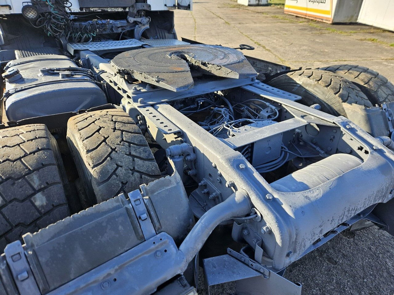 Scania 114 380 - 2003 - manual 3+3 - PDE - Тягач: фото 4 Scania 114 380 - 2003 - manual 3+3 - PDE - Тягач: фото 4