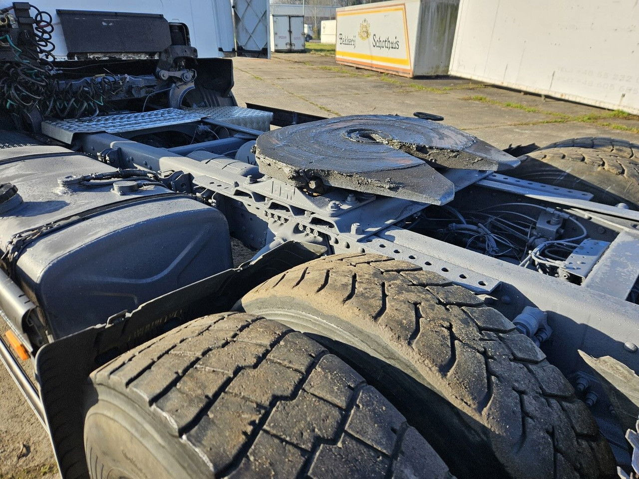 Scania 114 380 - Тягач: фото 5 Scania 114 380 - Тягач: фото 5