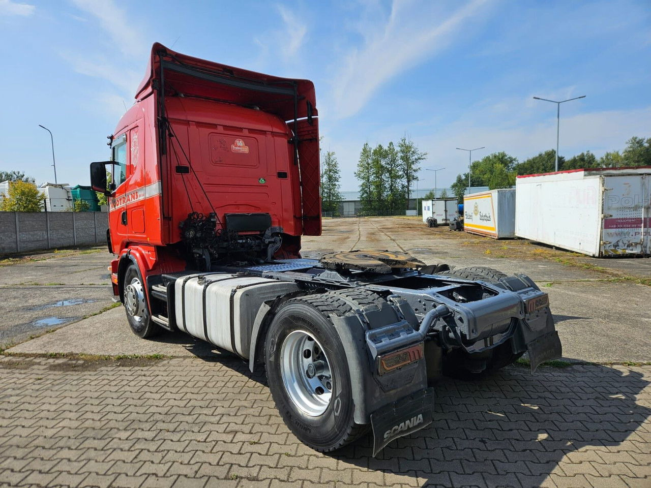 Scania 114L380 PDE - Тягач: фото 3 Scania 114L380 PDE - Тягач: фото 3