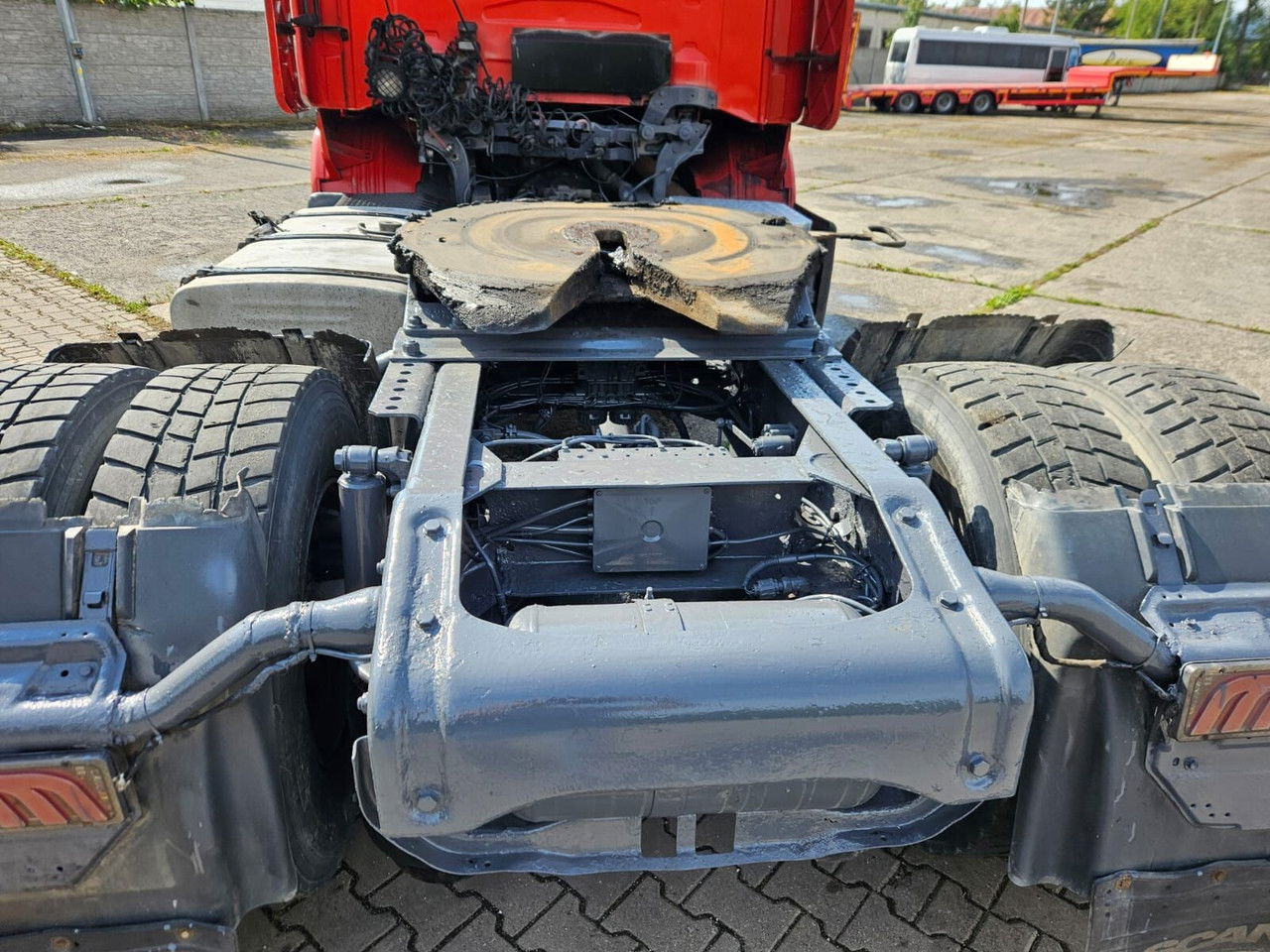 Scania 114L380 PDE - Тягач: фото 5 Scania 114L380 PDE - Тягач: фото 5