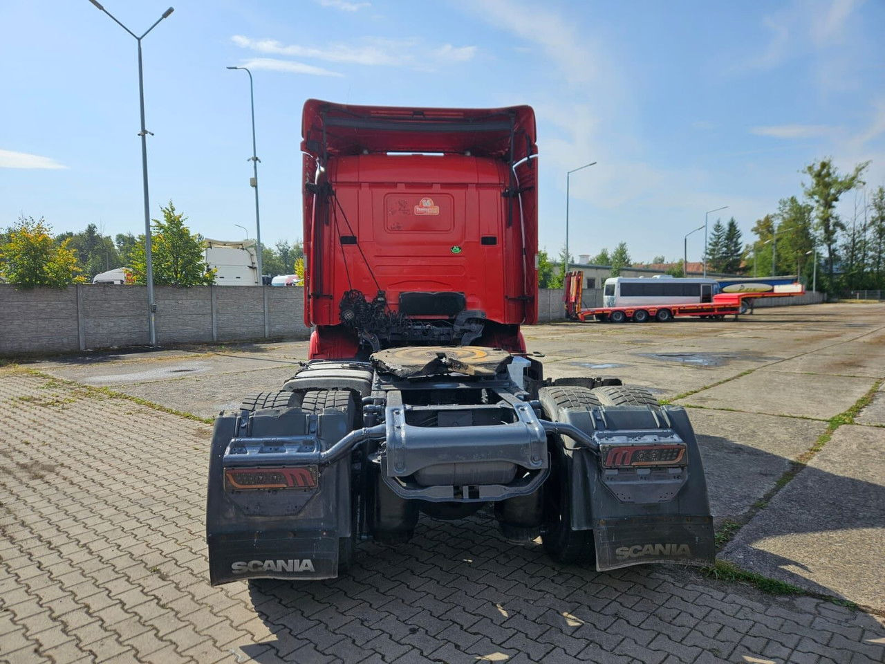 Scania 114L380 PDE - Тягач: фото 4 Scania 114L380 PDE - Тягач: фото 4