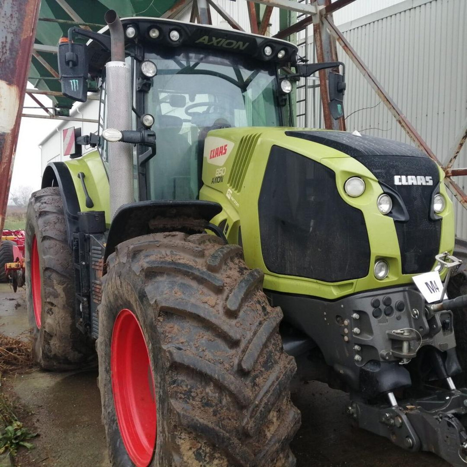 Claas Axion, 850, Traktor - Трактор: фото 5 Claas Axion, 850, Traktor - Трактор: фото 5