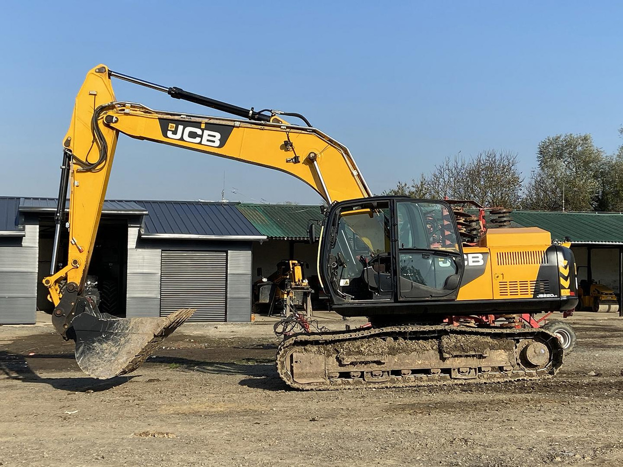JCB JS220, LC, Bager - Гусеничный экскаватор: фото 1 JCB JS220, LC, Bager - Гусеничный экскаватор: фото 1