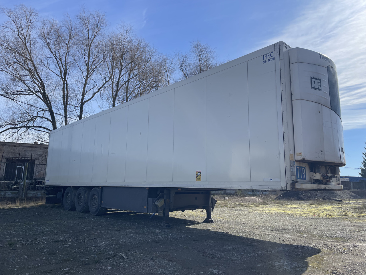 SCHMITZ SKO24 Thermoking SLX300 - Полуприцеп-рефрижератор: фото 4 SCHMITZ SKO24 Thermoking SLX300 - Полуприцеп-рефрижератор: фото 4
