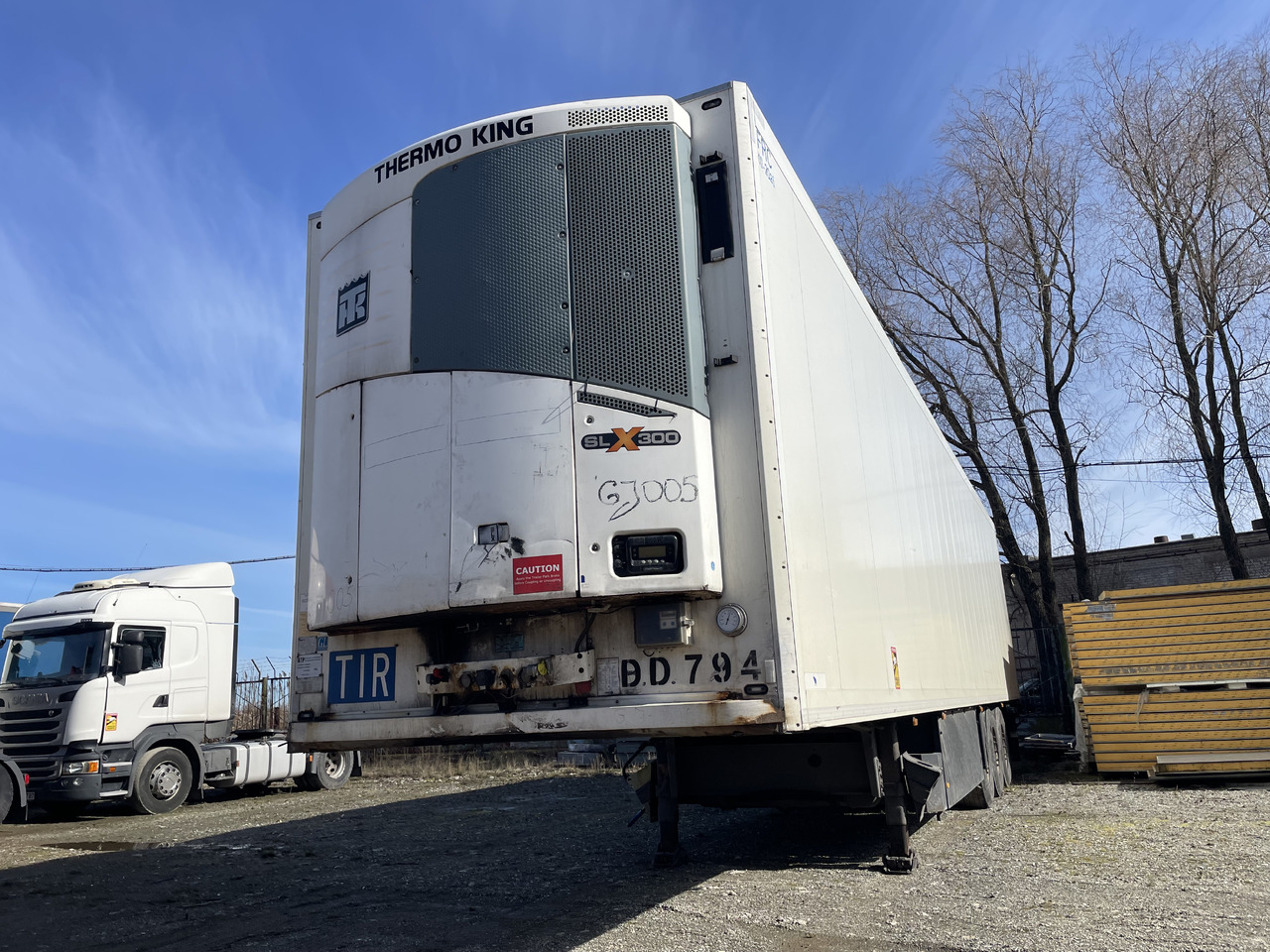 SCHMITZ SKO24 Thermoking SLX300 - Полуприцеп-рефрижератор: фото 2 SCHMITZ SKO24 Thermoking SLX300 - Полуприцеп-рефрижератор: фото 2