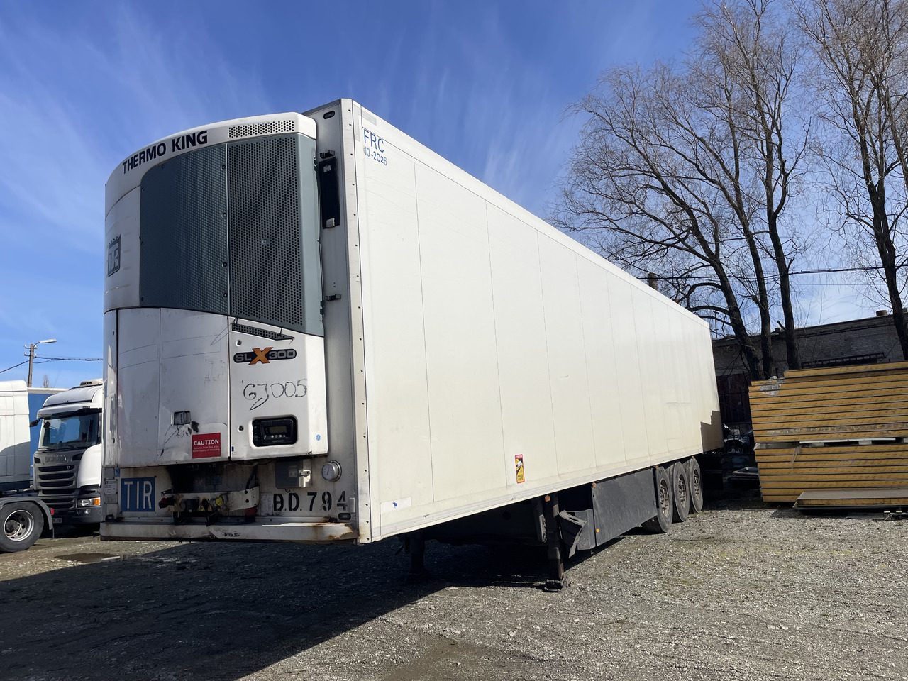SCHMITZ SKO24 Thermoking SLX300 - Полуприцеп-рефрижератор: фото 1 SCHMITZ SKO24 Thermoking SLX300 - Полуприцеп-рефрижератор: фото 1