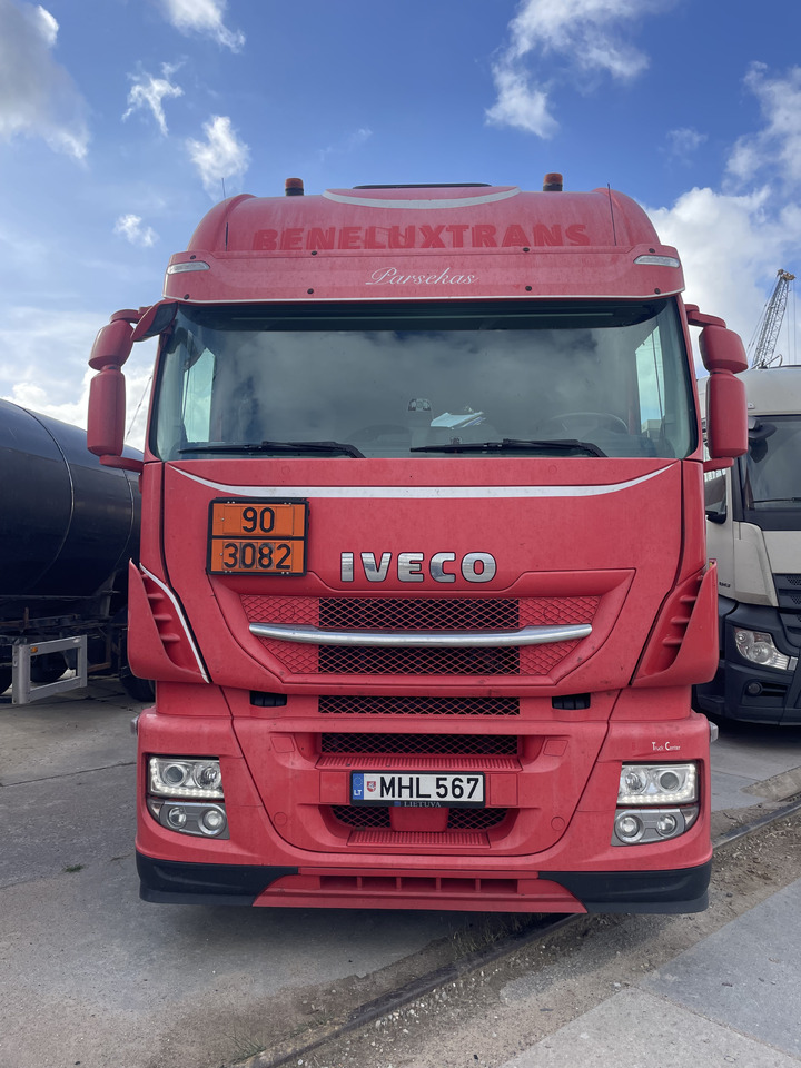 IVECO STRALIS AS440 T/P Retarder - Тягач: фото 4 IVECO STRALIS AS440 T/P Retarder - Тягач: фото 4
