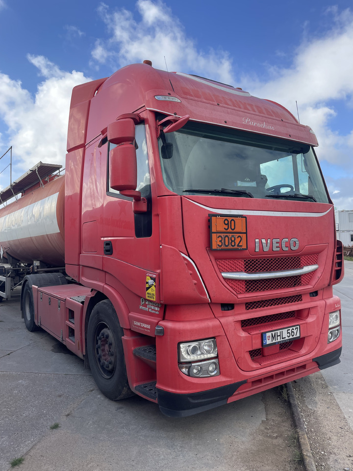 IVECO STRALIS AS440 T/P Retarder - Тягач: фото 1 IVECO STRALIS AS440 T/P Retarder - Тягач: фото 1