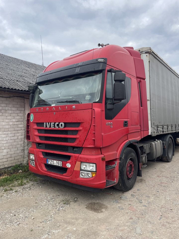 Iveco Stralis AS 440S45 - Тягач: фото 1 Iveco Stralis AS 440S45 - Тягач: фото 1