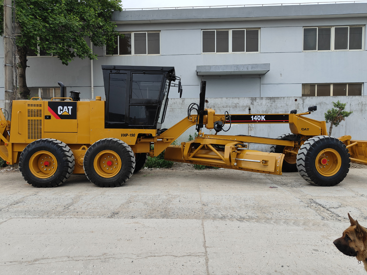 CATERPILLAR 140k used cat 140 motor grader with motor grader - Грейдер: фото 1 CATERPILLAR 140k used cat 140 motor grader with motor grader - Грейдер: фото 1