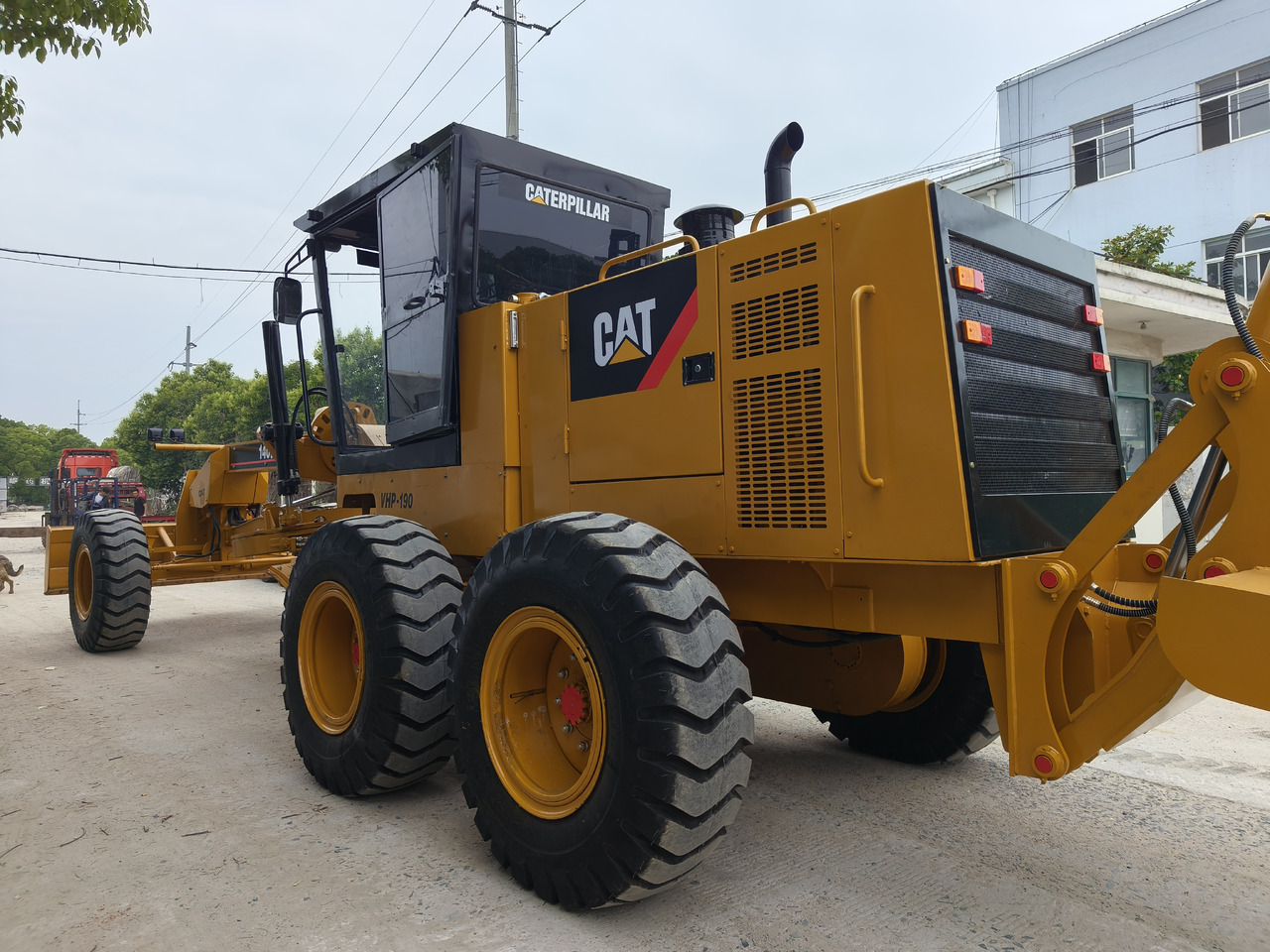 CATERPILLAR 140k used cat 140 motor grader with motor grader - Грейдер: фото 3 CATERPILLAR 140k used cat 140 motor grader with motor grader - Грейдер: фото 3