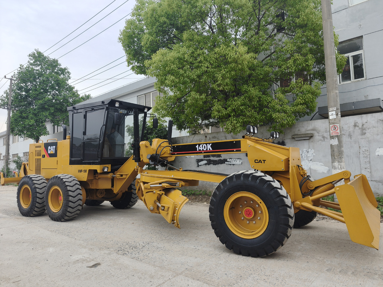 CATERPILLAR 140k used cat 140 motor grader with motor grader - Грейдер: фото 2 CATERPILLAR 140k used cat 140 motor grader with motor grader - Грейдер: фото 2