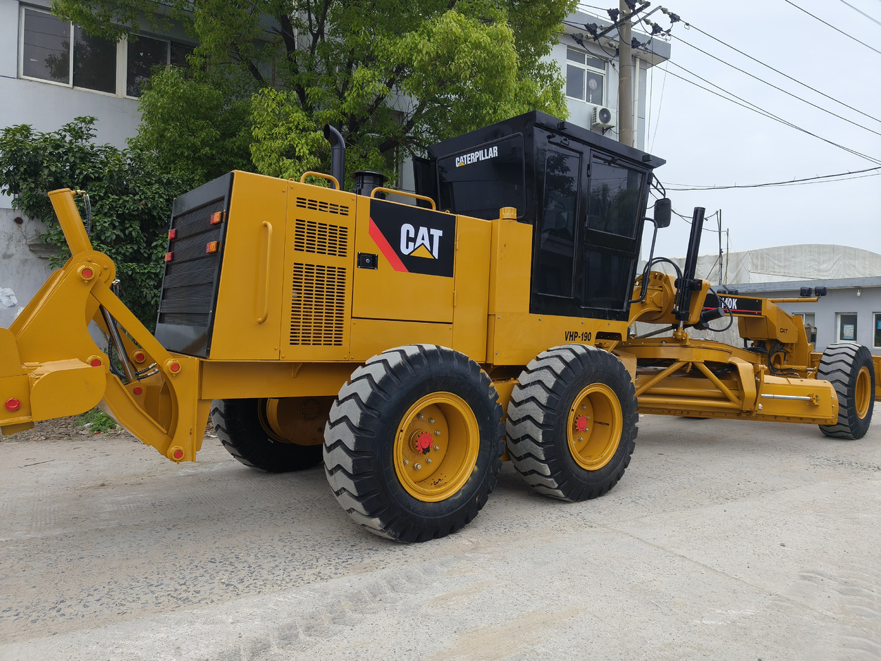 CATERPILLAR 140k used cat 140 motor grader with motor grader - Грейдер: фото 4 CATERPILLAR 140k used cat 140 motor grader with motor grader - Грейдер: фото 4