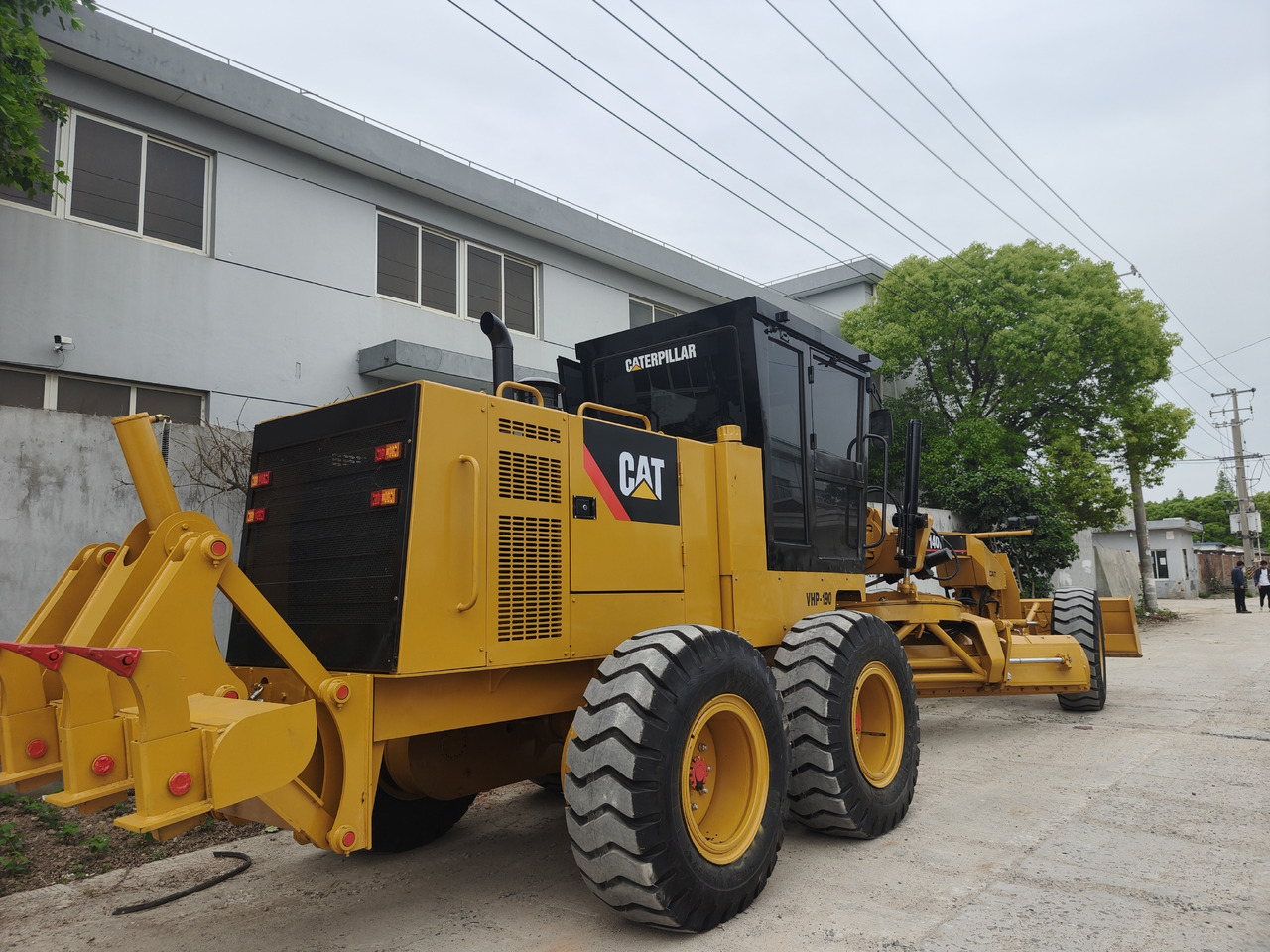 Грейдер CATERPILLAR 140k used cat 140 motor grader with motor grader: фото 7