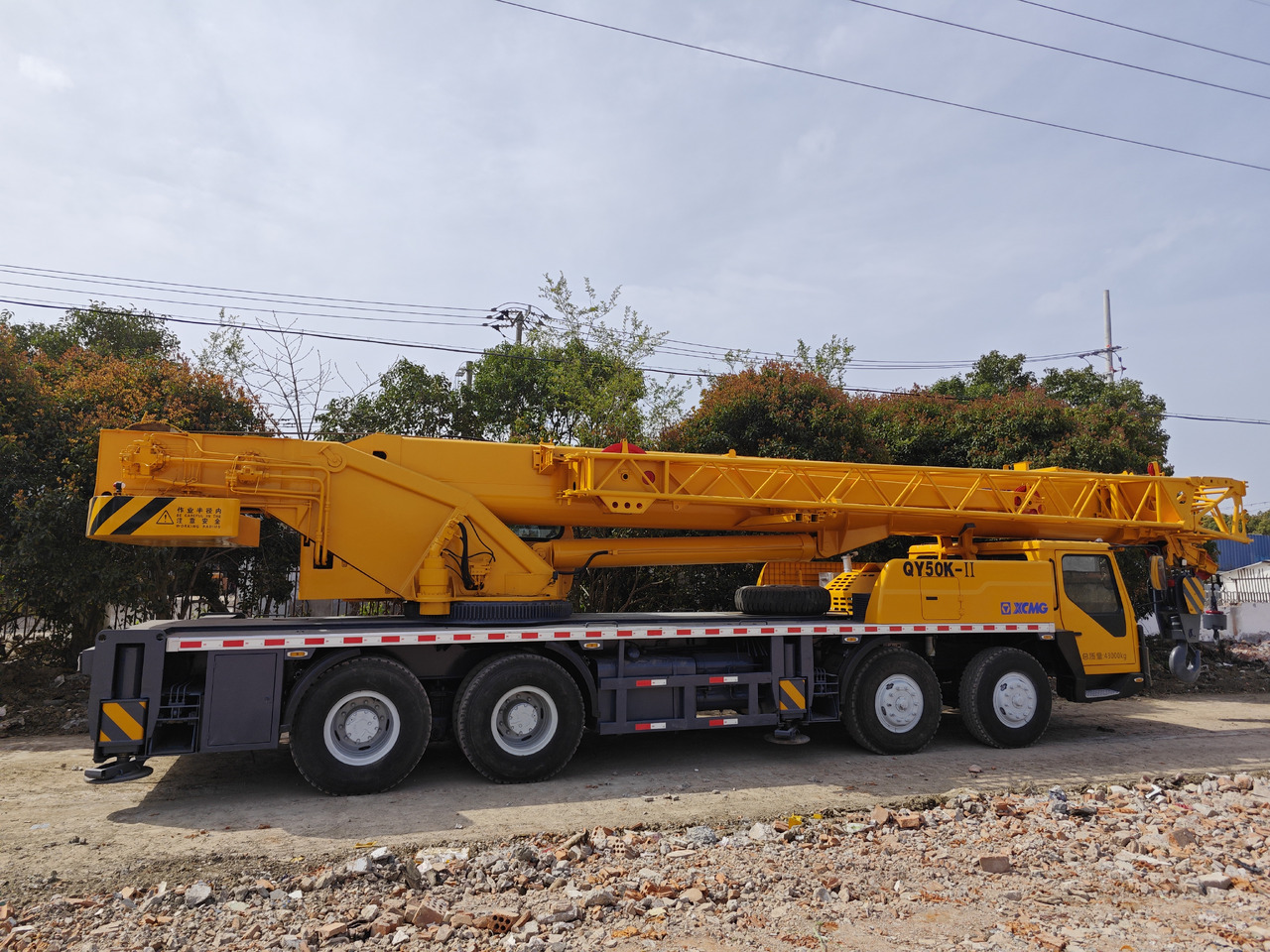 XCMG QY50K 50T Used Truck Crane - Мобильный кран: фото 5 XCMG QY50K 50T Used Truck Crane - Мобильный кран: фото 5