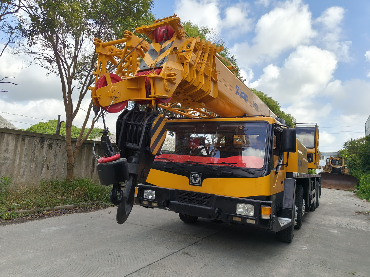 XCMG QY50K TRUCK CRANE - Мобильный кран: фото 3 XCMG QY50K TRUCK CRANE - Мобильный кран: фото 3