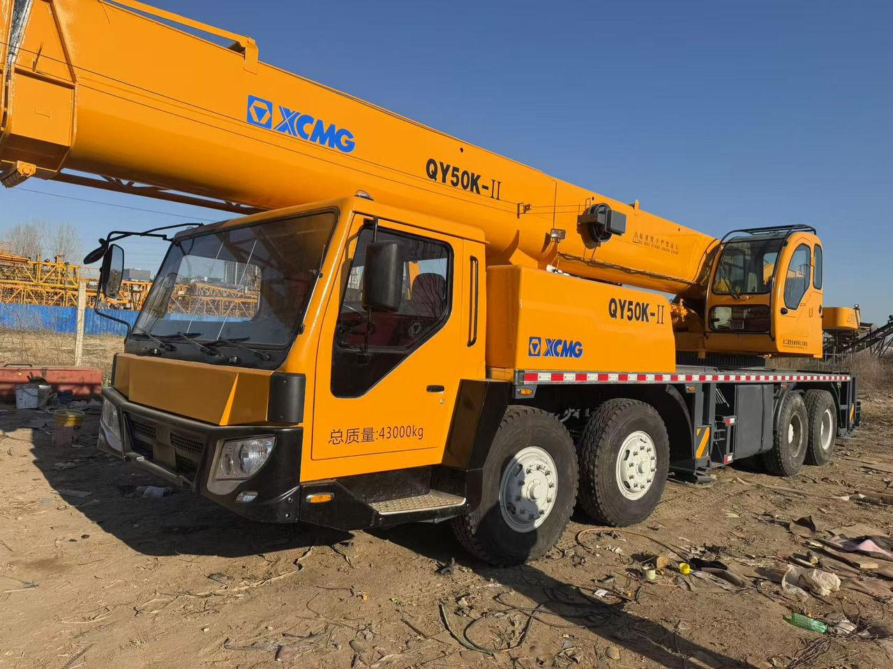 XCMG QY50K Truck Crane 50t used crane - Мобильный кран: фото 1 XCMG QY50K Truck Crane 50t used crane - Мобильный кран: фото 1