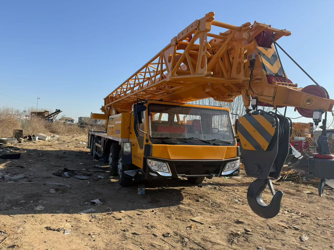 XCMG QY50K Truck Crane 50t used crane - Мобильный кран: фото 2 XCMG QY50K Truck Crane 50t used crane - Мобильный кран: фото 2