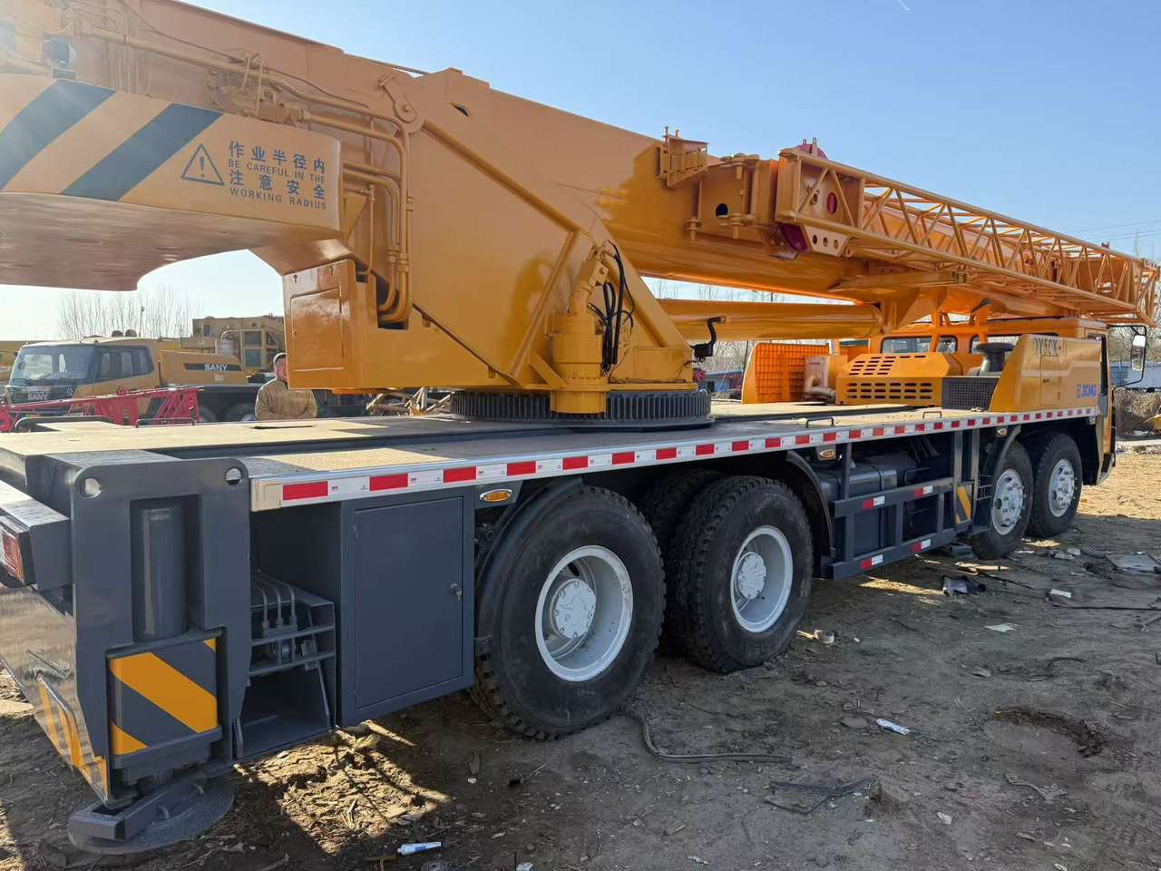 XCMG QY50K Truck Crane 50t used crane - Мобильный кран: фото 3 XCMG QY50K Truck Crane 50t used crane - Мобильный кран: фото 3