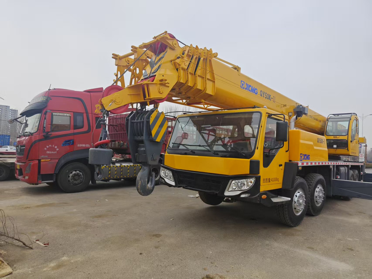 XCMG QY50K USED 50t trcuk crane - Мобильный кран: фото 3 XCMG QY50K USED 50t trcuk crane - Мобильный кран: фото 3